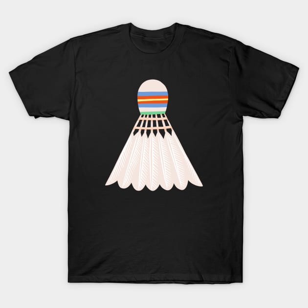 Badminton T-Shirt by Rebelform